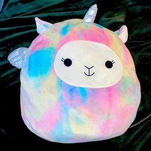 rainbow unicorn squishmallow